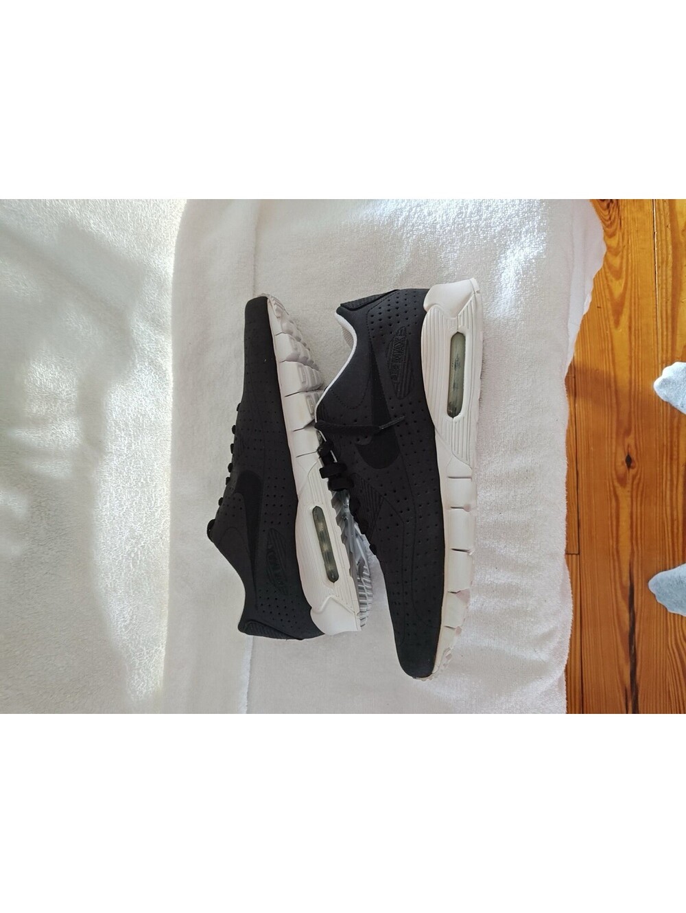 NEW ( Marks On bottomSize 13 Nike Air Max 90 Current Moire